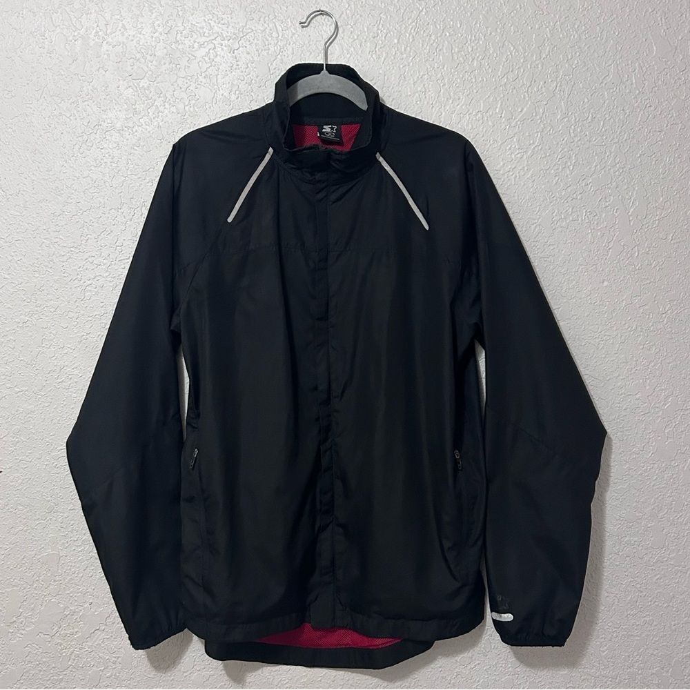 Black Starter Jacket size men’s medium